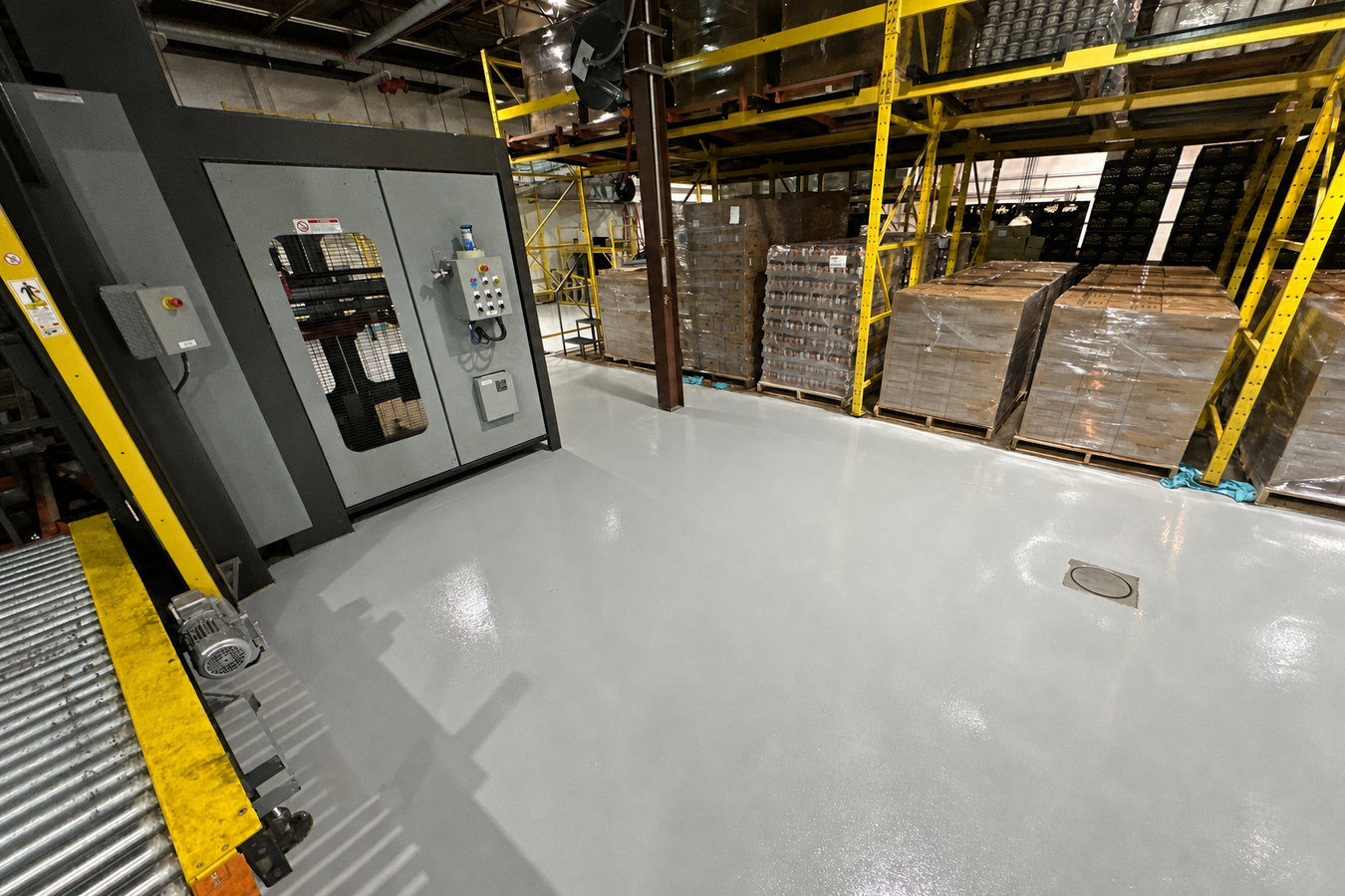Commercial & Industrial Epoxy Floor Coatings