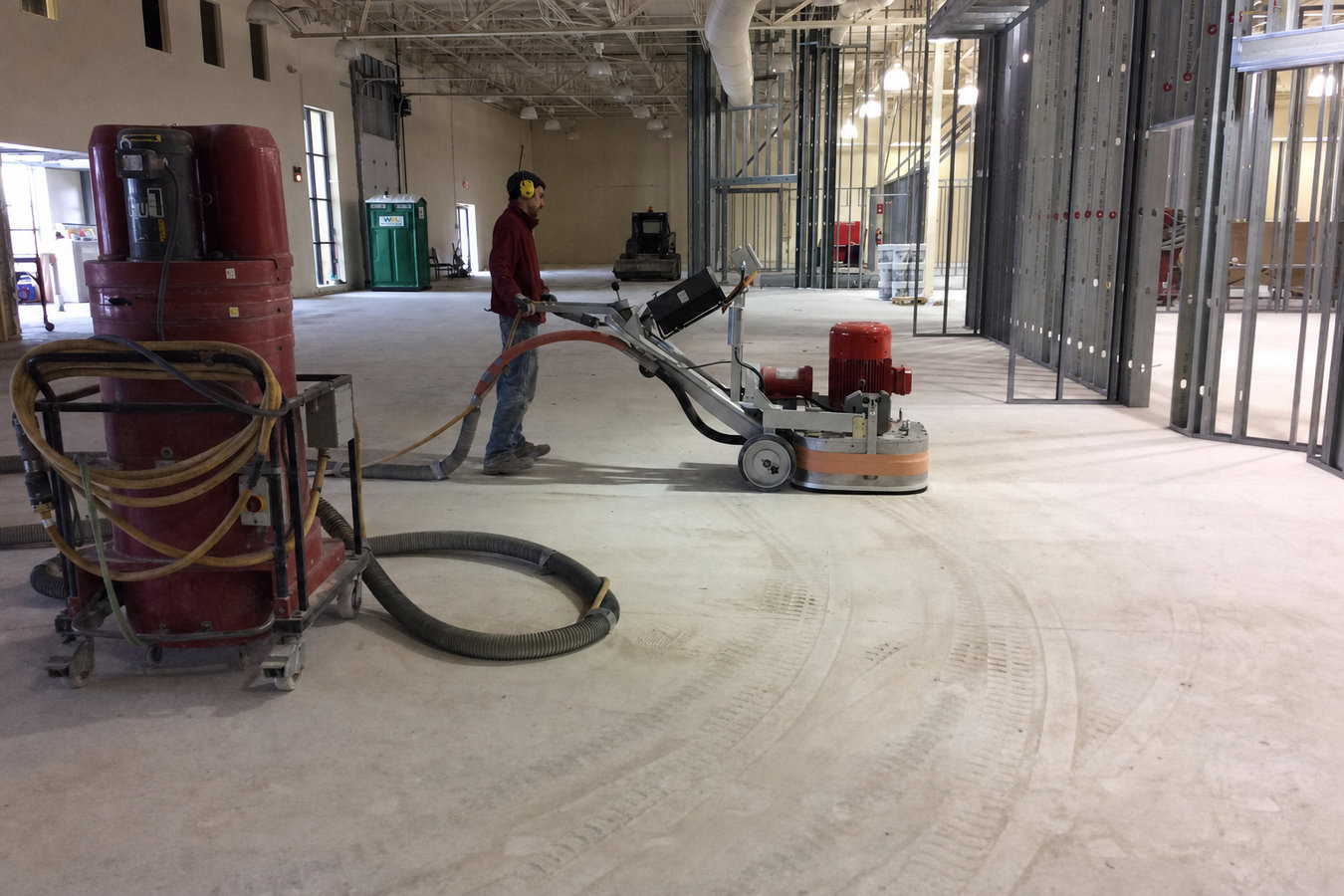 Concrete Grinding & Surface Preparation