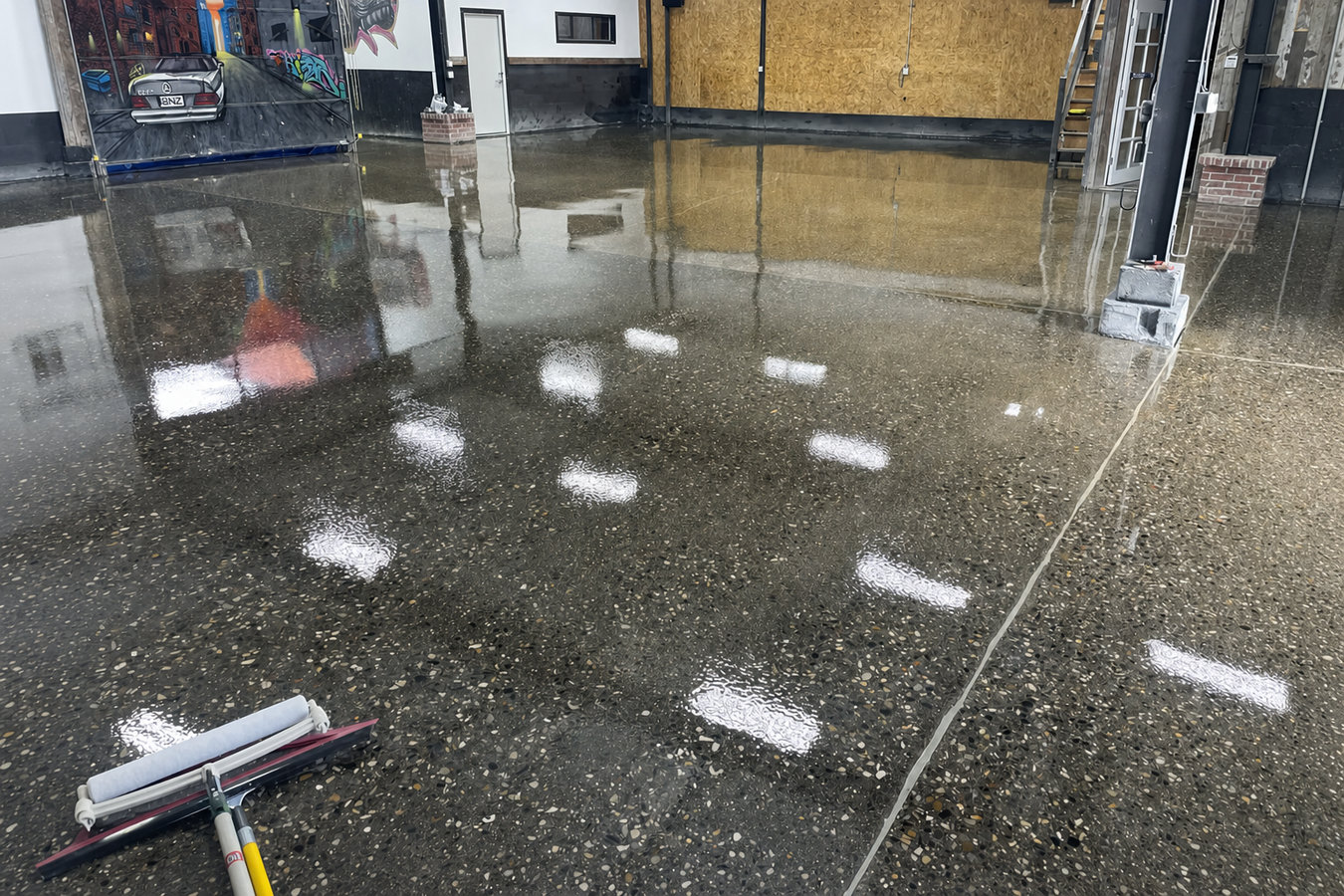 Concrete Resurfacing & Overlays