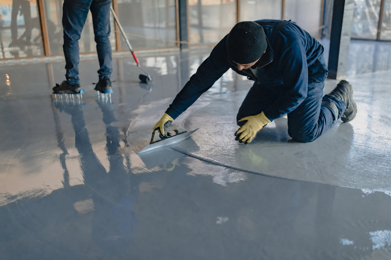 Concrete Flooring Contractor services in Greenfield