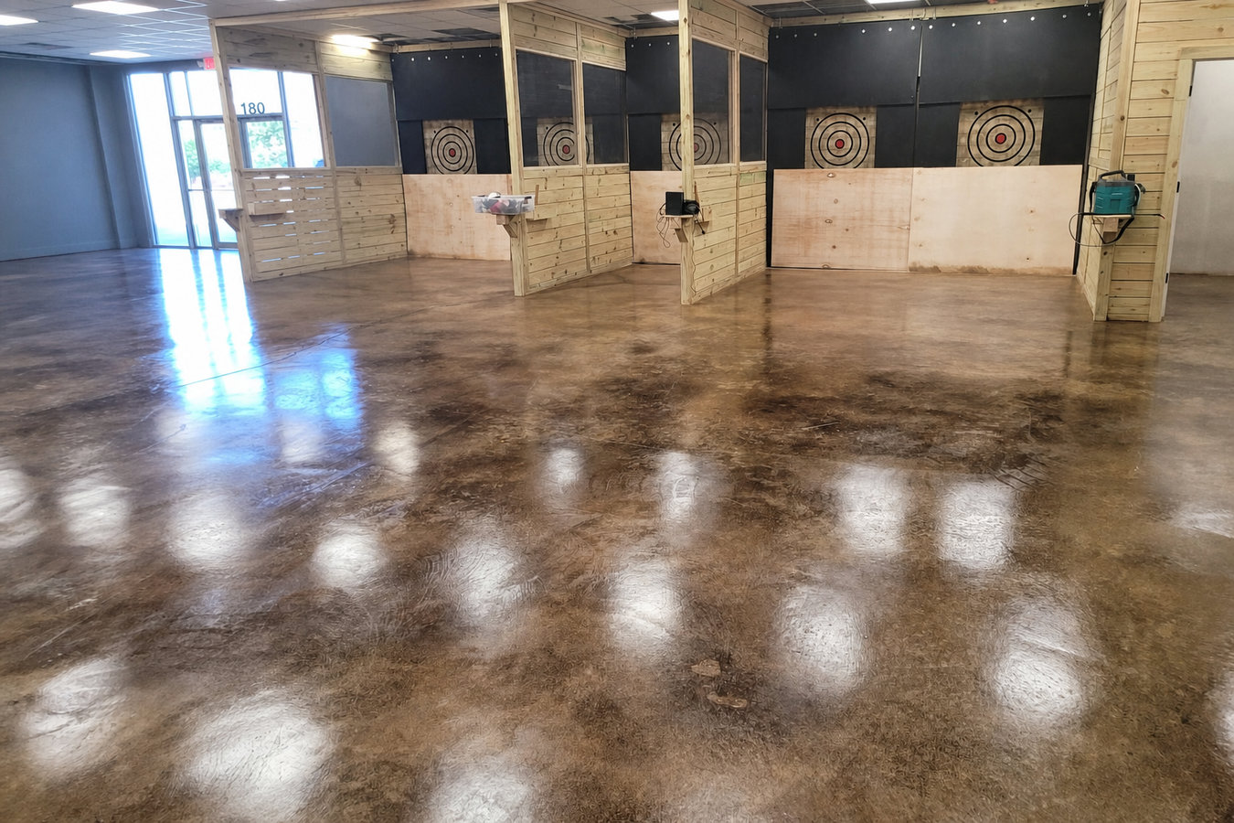 Stained Concrete Flooring in Soledad, CA